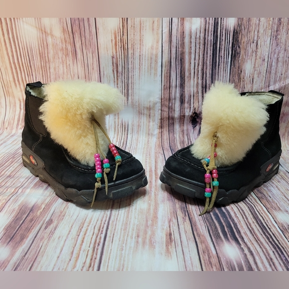 FABULOUS vintage Emu platform booties! 😍 - Picture 1 of 12